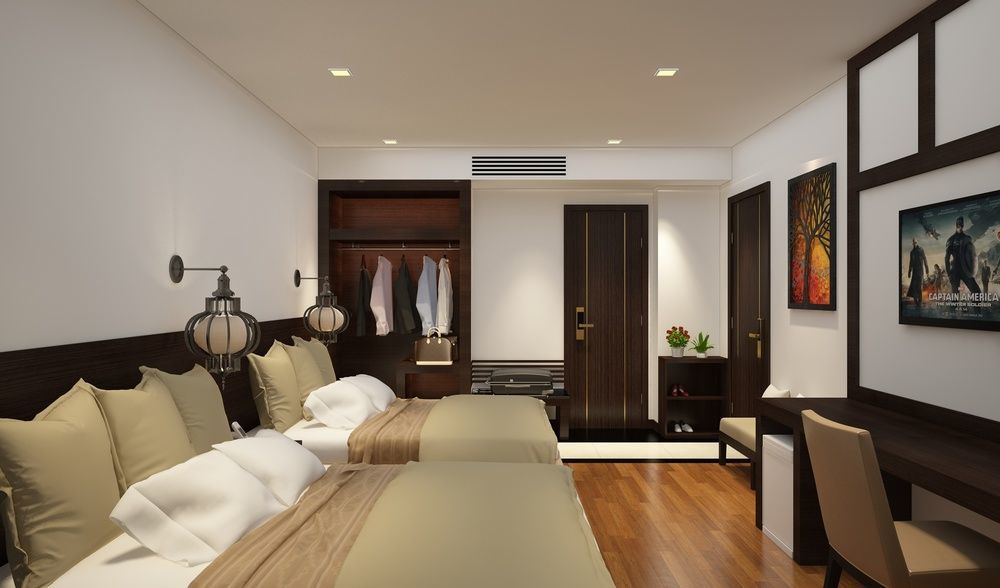 Sofia Suite Hotel Danang Bagian luar foto