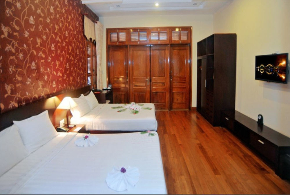 Sofia Suite Hotel Danang Bagian luar foto