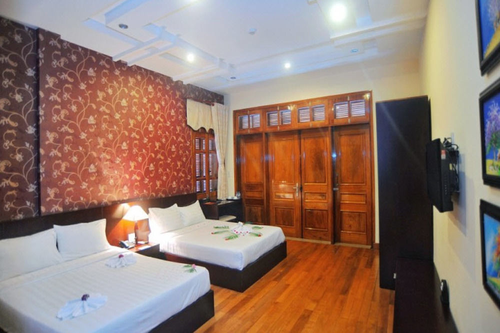 Sofia Suite Hotel Danang Bagian luar foto