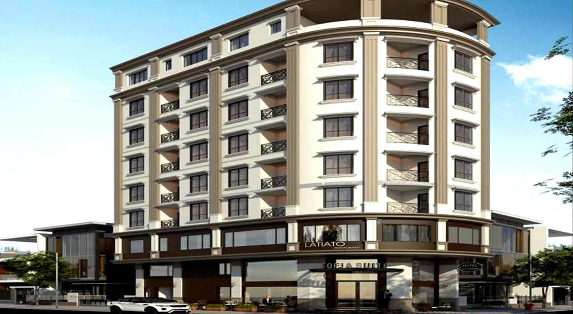 Sofia Suite Hotel Danang Bagian luar foto